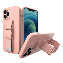 Rope ümbris, Xiaomi Poco X3 NFC, roosa