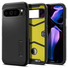 Telefoniümbris Spigen Tough Armor, Google Pixel 9 Pro XL, must