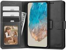 Telefoniümbris Tech-Protect Wallet, Samsung Galaxy M35 5G, must