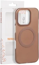 Tecto Shield Mistiq Mag ümbris, Apple iPhone 16 Pro 6,3, pruun