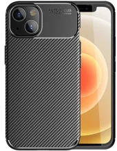 Tel Protect Carbon Elite ümbris, Apple iPhone 15, must