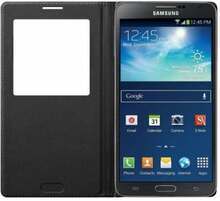 Telefoniümbris Samsung EF-CG355BBEGWW, Samsung Galaxy Core 2, must