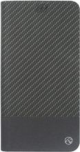 Telefoniümbris Tellur Book Case Carbon, Apple iPhone XS, must