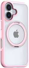 Torras Ostand R Fusion ümbris, Apple iPhone 16, roosa