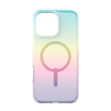 ZAGG Milan Snap ümbris MagSafe'iga, Apple iPhone 16 Pro Max, vikerkaar