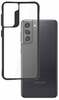 Telefoniümbris 3MK Satin Armor Case+, Samsung Galaxy S21 5G, läbipaistev/must