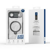 Dux Ducis Aimo Mag Stand ümbris, Apple iPhone 17 Air, must