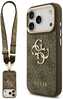 Telefoniümbris Guess 4G Big Classic Logo Big Strap Metal Buttons GUHCP17LP4G4BCSW, Apple iPhone 17 Pro, pruun