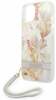 Telefoniümbris Guess Flower Strap GUOHCP14MHFLSU, Apple iPhone 14 Plus, lilla