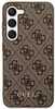Telefoniümbris Guess GUHCS24MG4GFBR 4G Metal Gold Logo, Samsung Galaxy S24 Plus, pruun