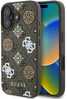 Telefoniümbris Guess PU 4G Peony MagSafe, Apple iPhone 16, pruun