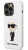 Telefoniümbris Karl Lagerfeld Liquid Silicone Ikonik KLHCP14XSNIKBCH, Apple iPhone 14 Pro Max, valge