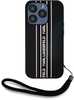 Telefoniümbris Karl Lagerfeld Saffiano Athleisure Stripe, Apple iPhone 15 Pro, roosa