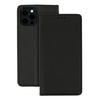 Telefoniümbris Smart Book Magnet Telone, Oppo A2 Pro, must
