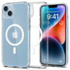Telefoniümbris Spigen Ultra Hybrid MagSafe, Apple iPhone 15, valge