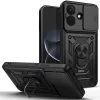 Tech-Protect CamShield Pro ümbris, Xiaomi Redmi Note 17 Pro 5G, must