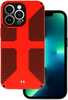 Telefoniümbris Protect Grip, Apple iPhone 13 Pro Max, punane