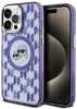 Telefoniümbris Karl Lagerfeld IML Monogram, Apple iPhone 15 Pro Max, lilla