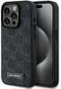 Telefoniümbris Karl Lagerfeld PU Leather Monogram, Apple iPhone 15 Pro, must