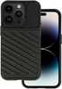 Thunder TPU ümbris, Apple iPhone 15 Pro Max, must, TOPT