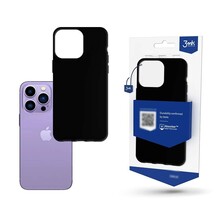 3MK Matt Case ümbris, Samsung A25 5G, must