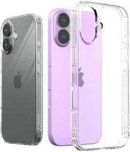 Araree Flexield ümbris, Apple iPhone 17, läbipaistev