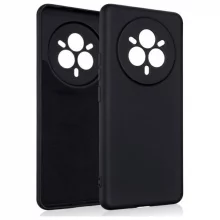 Beline Silicone ümbris, Realme 14 Pro, must