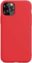 Telefoniümbris Devia Nature Series Silicone Case, Apple iPhone 12 Pro Max, punane