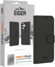 Eiger North Folio ümbris, Samsung Galaxy A36/A56, must