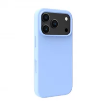Evelatus Premium Magsafe Soft Touch Silicone Case, Apple iPhone 18 Pro Max, sinine