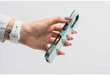 Telefoniümbris Forcell F-Protect Mirage, iPhone 15 Pro, Military Drop-Test, MagSafe, roheline marble