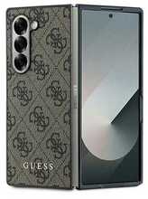 Telefoniümbris Guess 4G Charm, Samsung Galaxy Z Fold 6, pruun