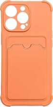 Telefoniümbris Hurtel Card Armor, Samsung Galaxy A32 4G, silikoon, oranž