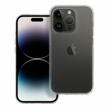 Telefoniümbris Hybrid Armor, Apple iPhone 14 Pro, läbipaistev