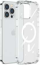Joyroom JR-14H6 magnetiline ümbris, Apple iPhone 14 Pro, läbipaistev