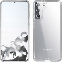 Telefoniümbris Krusell Essentials HardCover, Samsung Galaxy S21+, läbipaistev