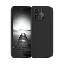 Telefoniümbris Liquid Silicone, Xiaomi Poco F7 Ultra, must