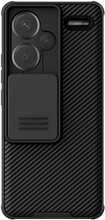 Telefoniümbris Nillkin CamShield Pro, Xiaomi Redmi Note 13 Pro+, must