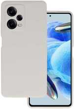 Silikoonümbris Lite TOPT, Xiaomi Redmi Note 12 Pro Plus, titanium