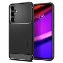 Telefoniümbris Spigen Rugged Armor ACS06376, Samsung Galaxy S23 FE, must