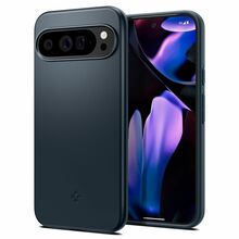 Telefoniümbris Spigen Thin Fit, Google Pixel 9 Pro XL, metal slate