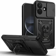Tech-Protect CamShield Pro ümbris, Xiaomi Redmi Note 17 Pro 5G, must