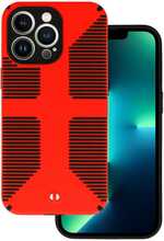 Telefoniümbris Protect Grip, Apple iPhone 13 Pro Max, punane