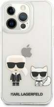 Telefoniümbris Karl Lagerfeld Choupette Case KLHCP13XCKTR, Apple iPhone 13 Pro Max, läbipaistev