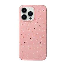 Telefoniümbris UNIQ Coehl Terrazzo, Apple iPhone 14 Pro, roosa