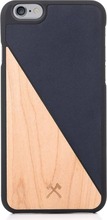 Telefoniümbris Woodcessories EcoSplit Back Case ECO231, Apple iPhone 6/6S, sinine