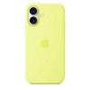 Telefoniümbris Apple Silicone Case with MagSafe, iPhone 17, neon yellow