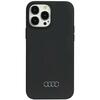 Telefoniümbris Audi Silicone Case AU-LSRIP13PM-Q3/D1-BK, Apple iPhone 13 Pro Max, must