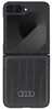Telefoniümbris Audi Synthetic Leather AU-TPUPCFlip6-Q5/D1-BK, Samsung Galaxy Z Flip 6, must