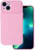 Camshield Soft telefoniümbris, Apple iPhone 13, heleroosa, TOPT
